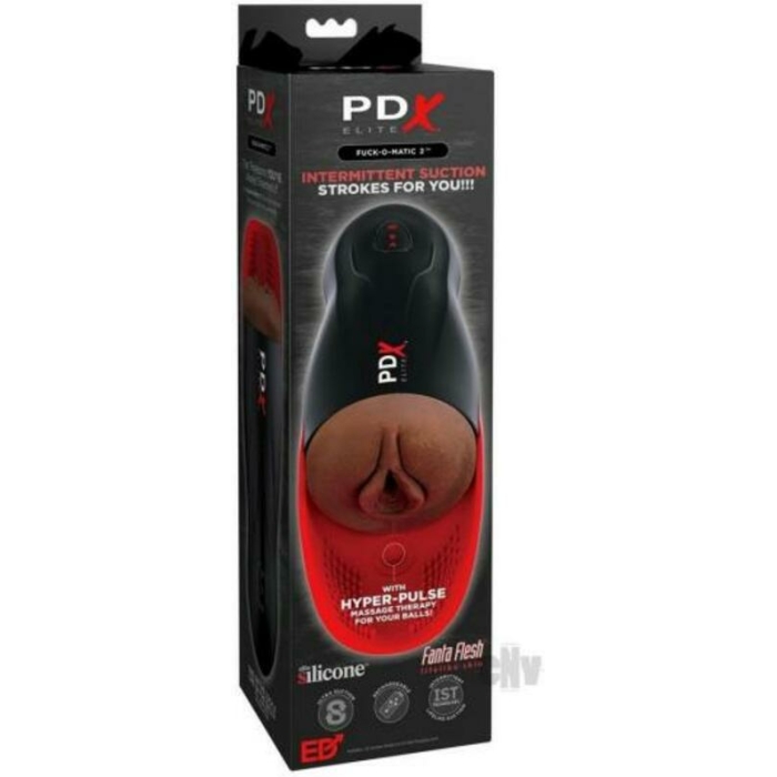 Pdx Elite Fuck-o-matic With Pulsation Brown - Image 1