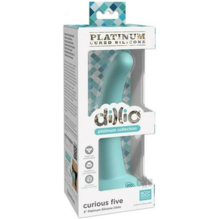 Dillio Platinum Curious Five Teal - Image 1