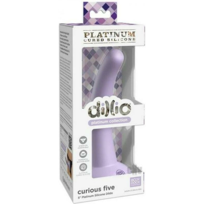 Dillio Platinum Curious Five Lavender - Image 1
