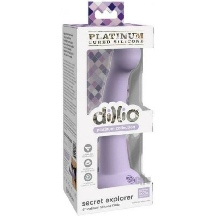 Dillio Platinum Secret Explorer Lavender - Image 1