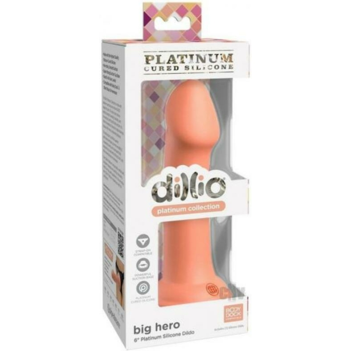 Dillio Platinum Big Hero Orange - Image 1