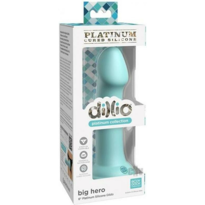 Dillio Platinum Big Hero Teal - Image 1