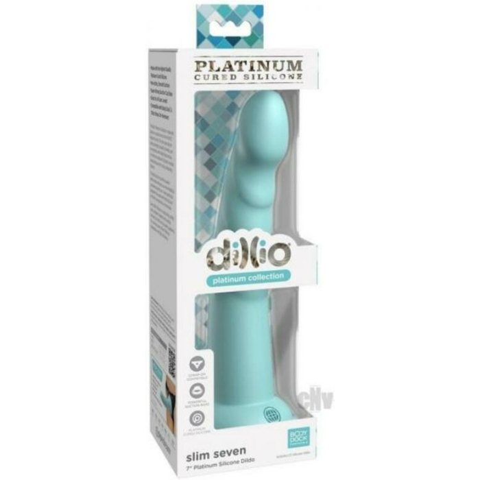 Dillio Platinum Slim Seven Teal - Image 1