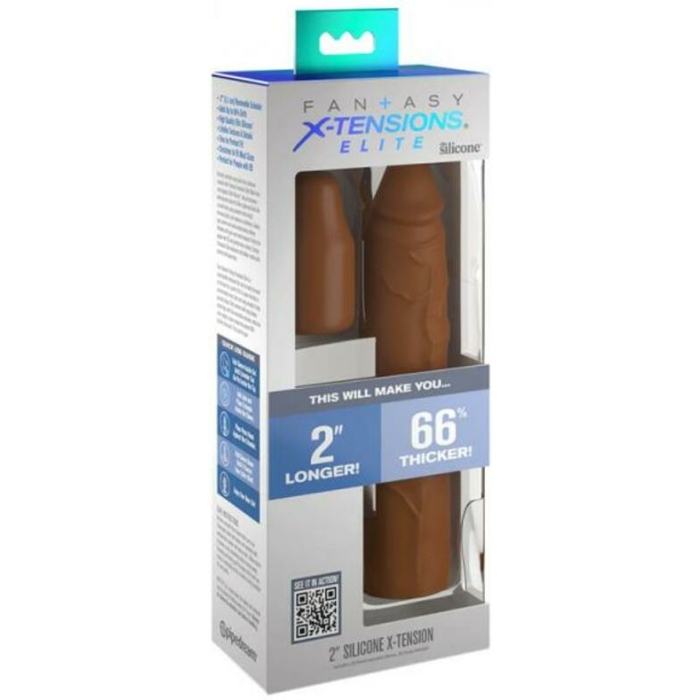 Fx Elite 8 Sleeve W/ 2 Plug Tan - Image 1