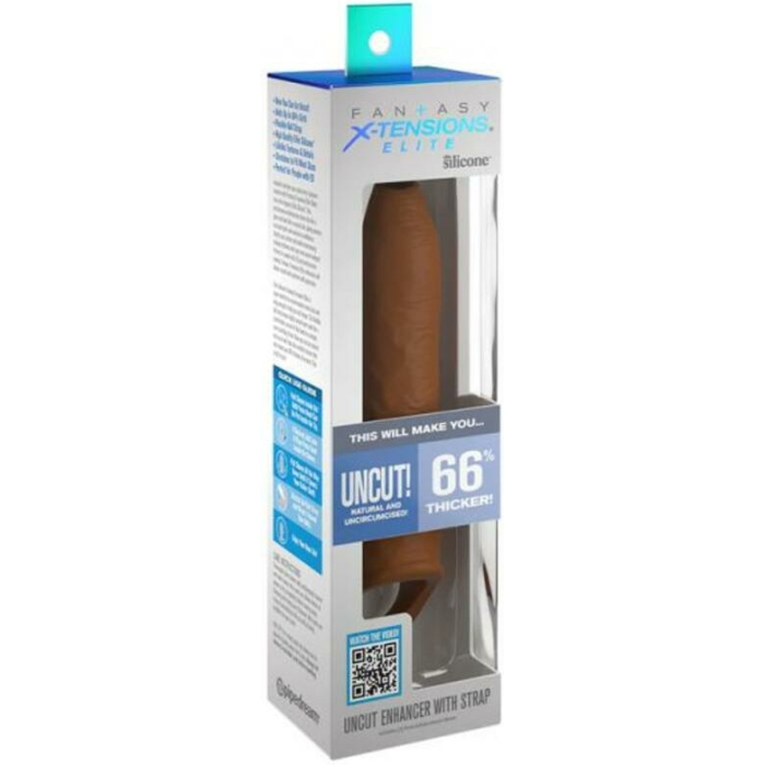 Fx Elite Uncut Ext Sleeve W/strap 7 Tan - Image 1