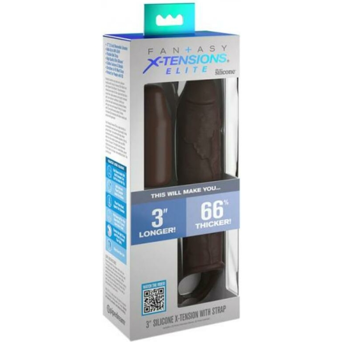 Fx Elite Ext Sleeve W/strap 7 Brown - Image 1