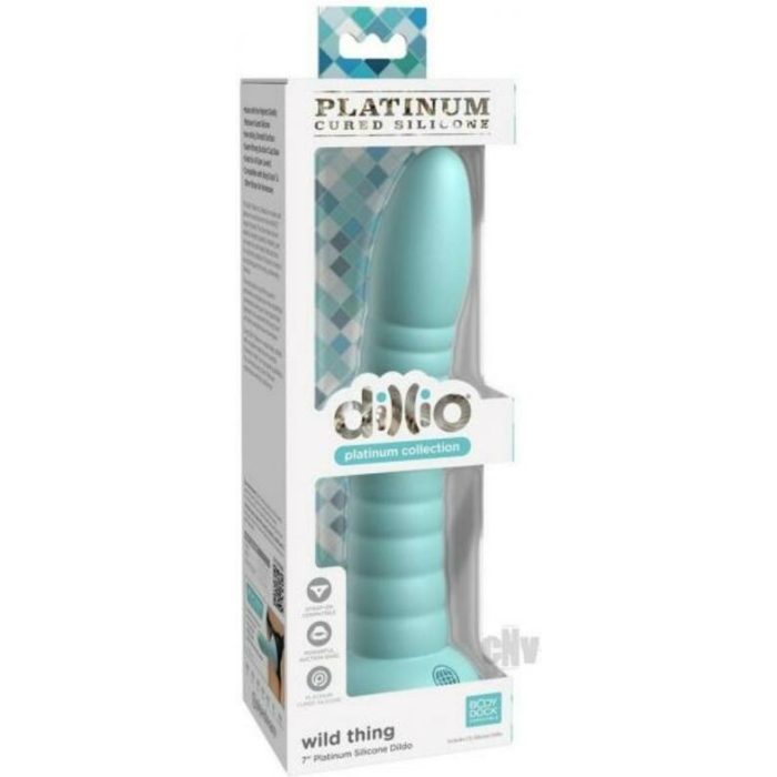 Dillio Platinum Wild Thing Teal - Image 1