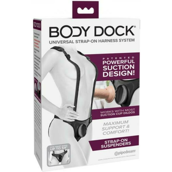 Body Dock Strap-on Suspenders Harness - Image 1