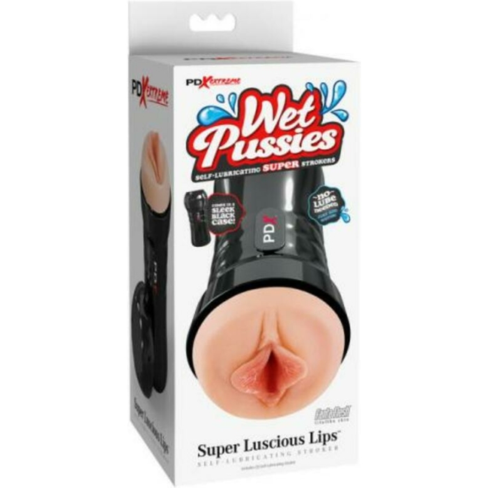 Pdx Extreme Wet Pussies Super Luscious Lips Light - Image 1