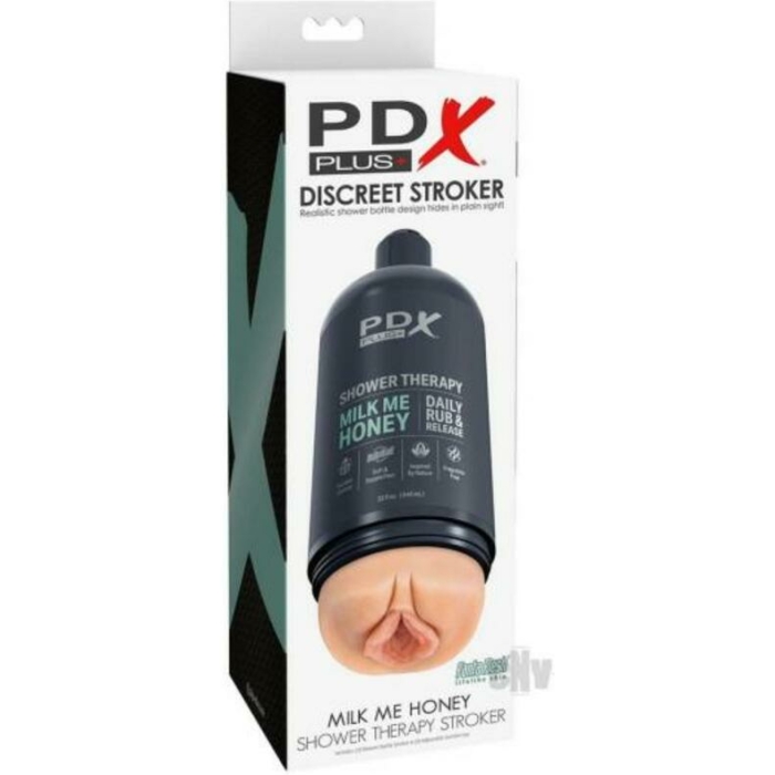Pdx Shower Therapy Milk Me Honey Light - Image 1