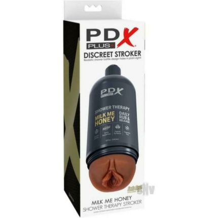 Pdx Shower Therapy Milk Me Honey Brown