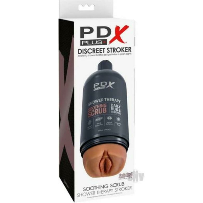 Pdx Plus Shower Therapy Soothing Scrub Tan - Image 1