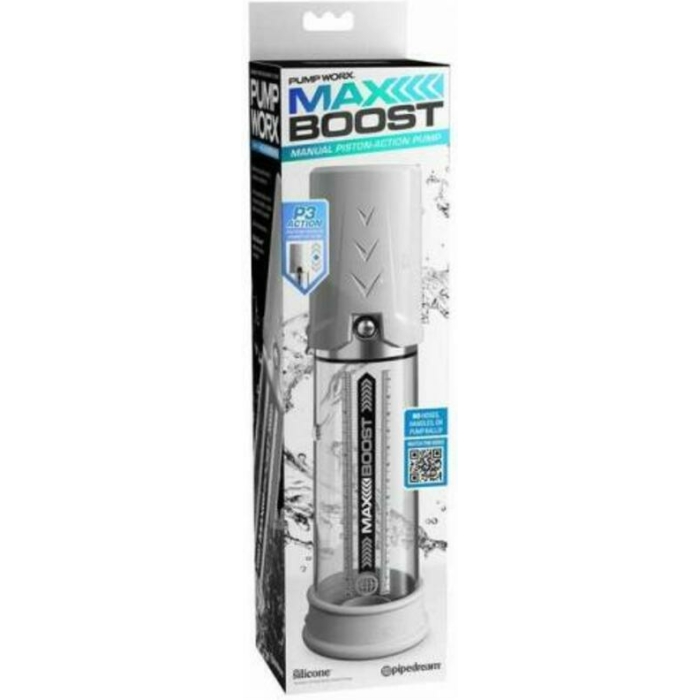 Pump Worx Max Boost White - Image 1