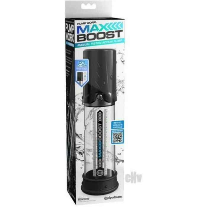 Pump Worx Max Boost Black - Image 1