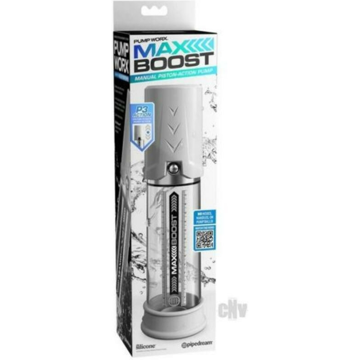 Pump Worx Max Boost Blue - Image 1