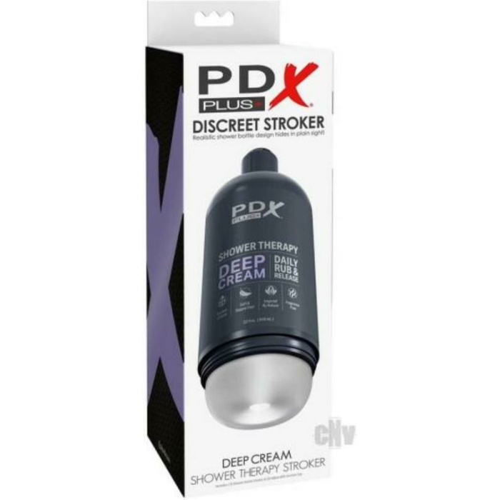 Pdx Plus Shower Therapy Deep Cream Frosted - Image 1