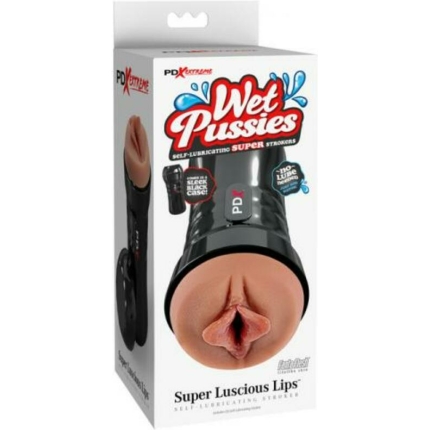 Pdx Extreme Wet Pussies Super Luscious Lips Brown