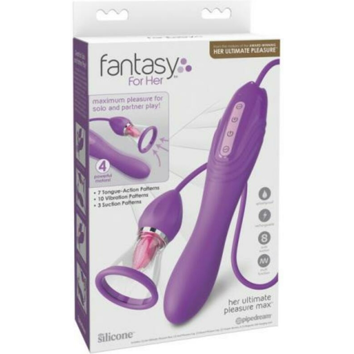 Fantasy For Her Her Ultimate Pleasure Max Purple - Image 1