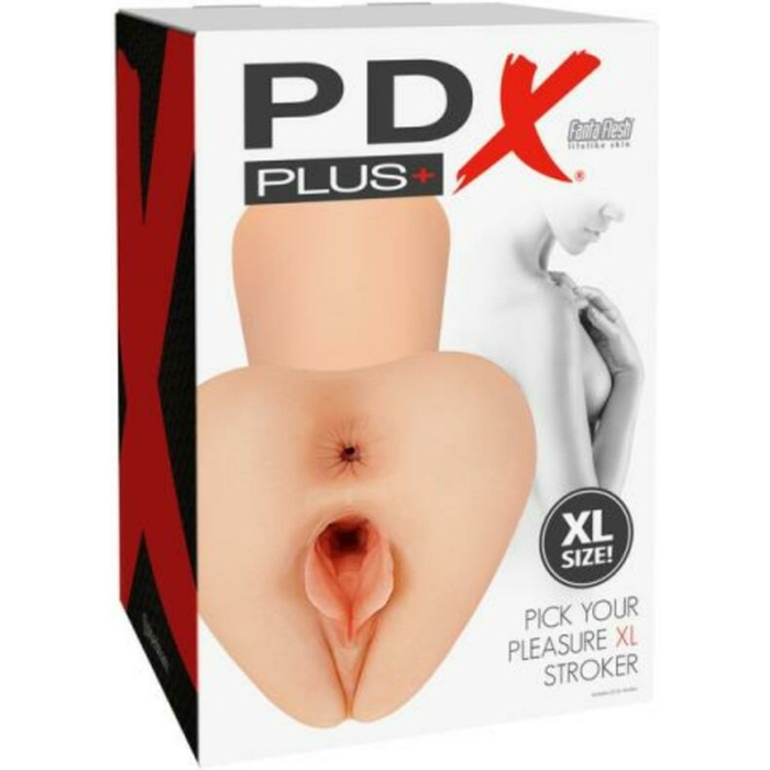 Pdx Plus Pick Your Pleasure Stroker Xl Light - Image 1
