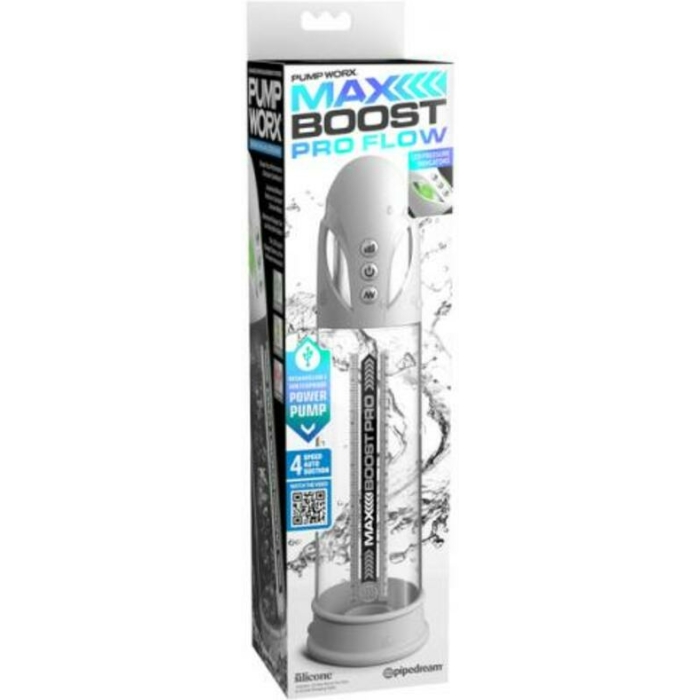 Pump Worx Max Boost Pro Flow White/clear - Image 1