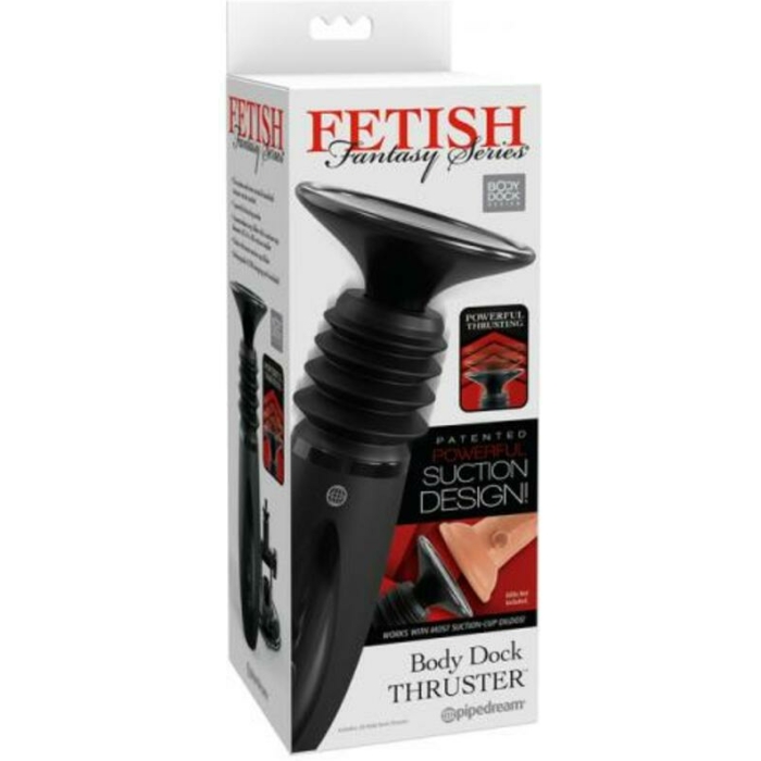 Fetish Fantasy Series Body Dock Handheld Thruster Black - Image 1