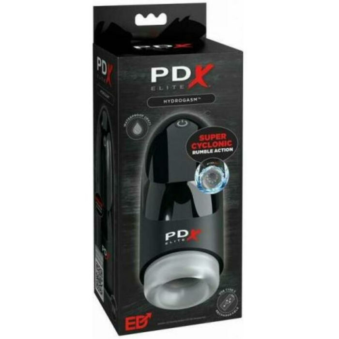 Pdx Elite Hydrogasm Frosted/black - Image 1