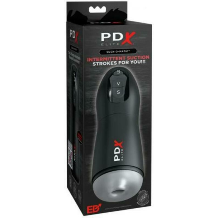 Pdx Elite Suck-o-matic Frosted/black - Image 1