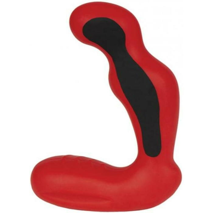Electrastim Fusion Habanero Prostate Massager Red Black - Image 1