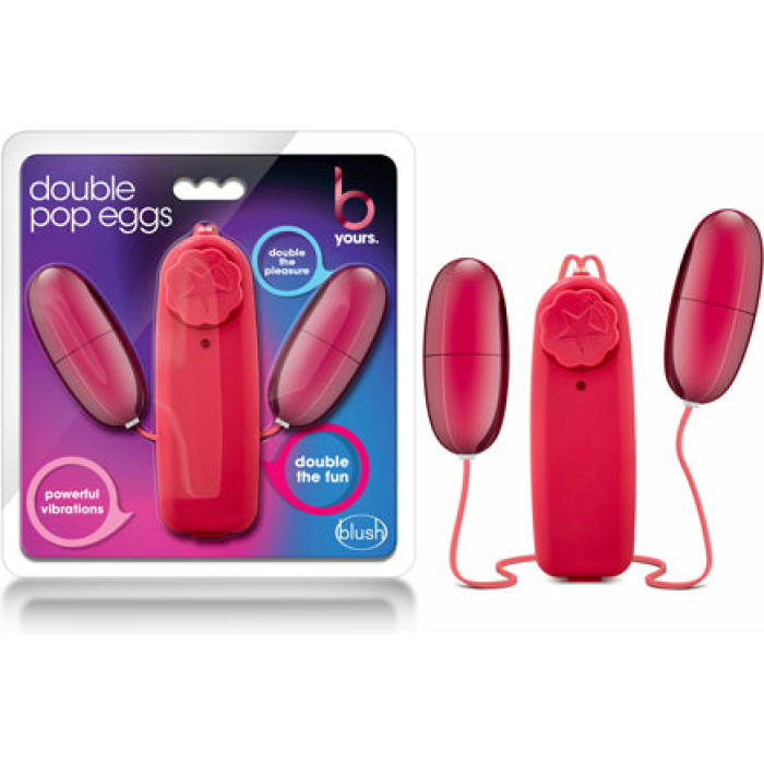 Blush B Yours Double Pop Eggs - Cerise - Image 1