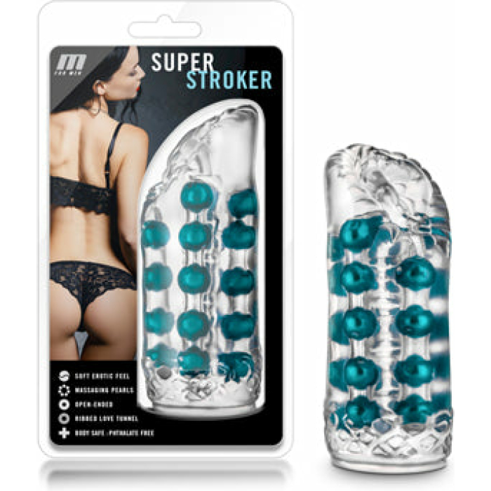M For Men Super Stroker Clear - Image 1
