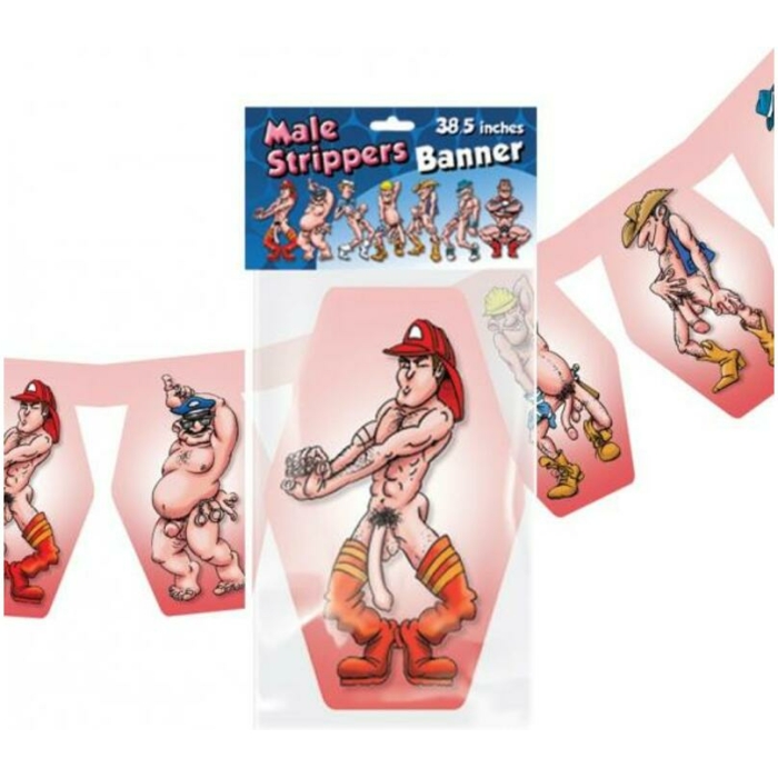 Male Strippers Banner - Image 1