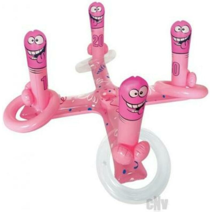 Inflatable Pecker Ring Toss - Image 1