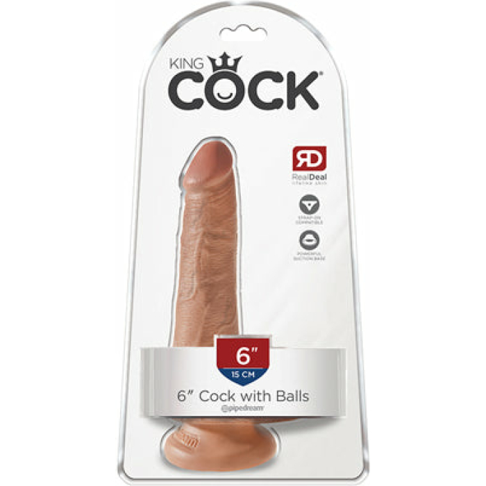Kc 6 Cock W/balls Tan - Image 1