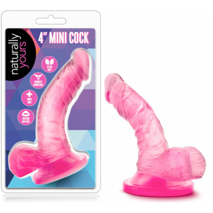Blush Naturally Yours 4 Mini Cock - Pink - Image 1