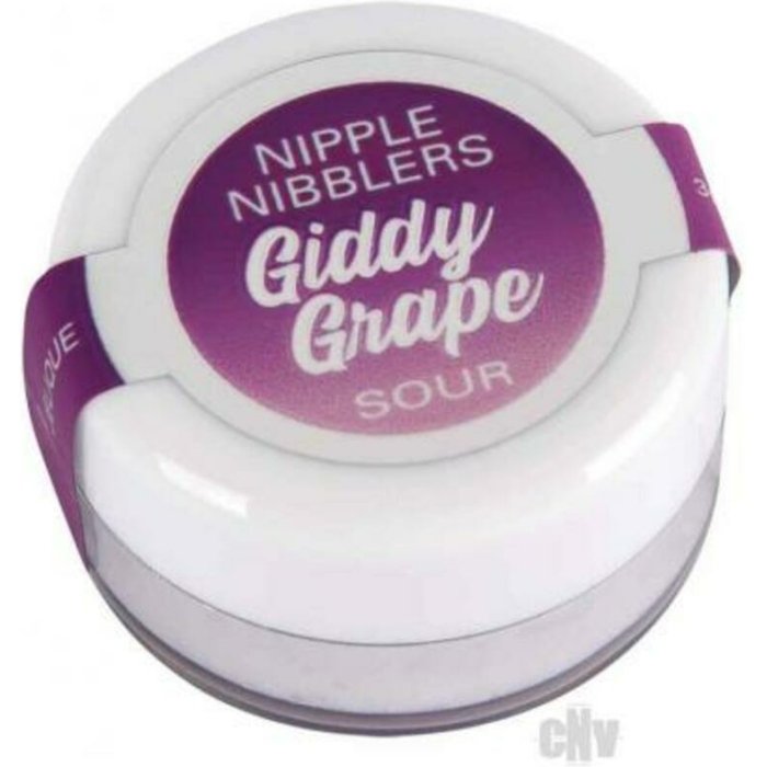 Nipple Nibbler Sour Tingle Balm Giddy Grape 3 G - Image 1