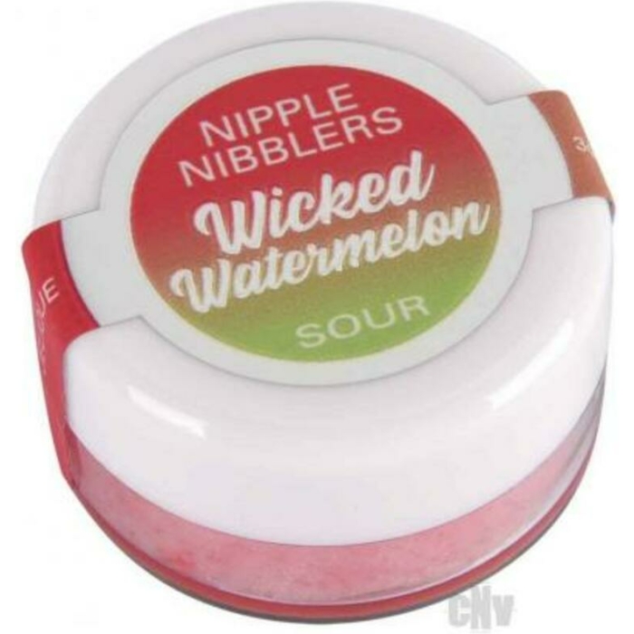 Nipple Nibbler Sour Tingle Balm Wicked Watermelon 3 G - Image 1