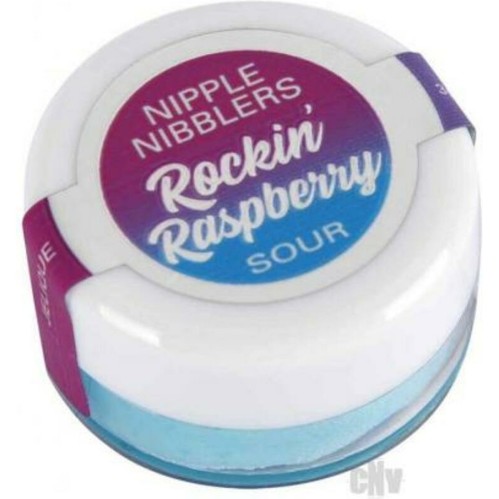 Nipple Nibbler Sour Tingle Balm Rockin' Raspberry 3g - Image 1