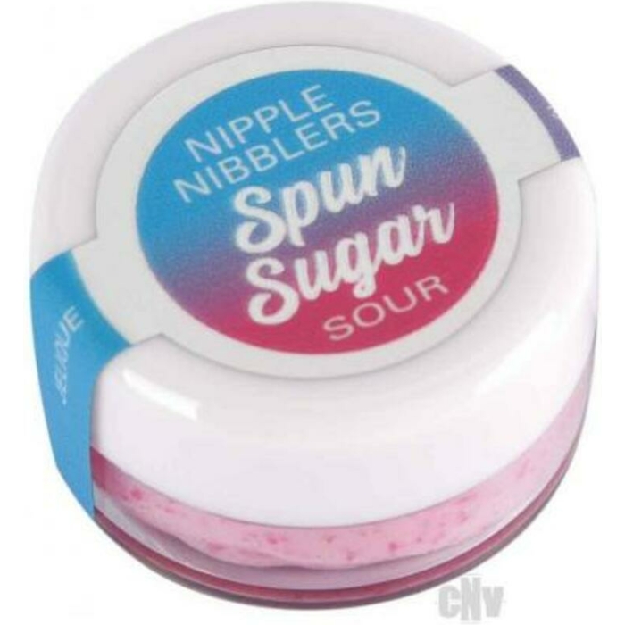 Nipple Nibbler Sour Tingle Balm Spun Sugar 3 G - Image 1