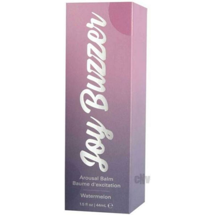 Joy Buzzer Clitoral Arousal Balm Watermelon 1.5 Oz - Image 1