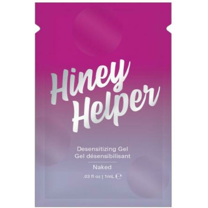 Hiney Helper Desensitizing Gel .03 Oz Foil - Image 1