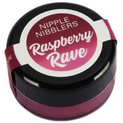 Nipple Nibbler Cool Tingle Balm Raspberry Rave 3 G