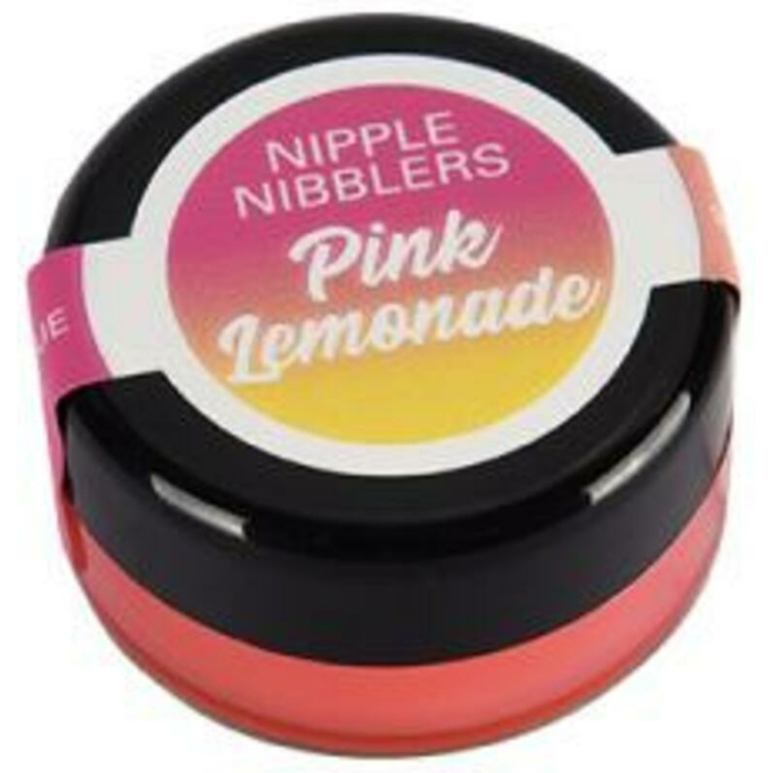 Nipple Nibbler Cool Tingle Pink Lemonade 3 G - Image 1