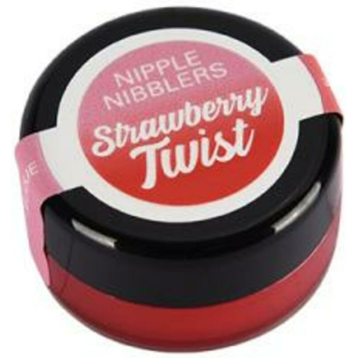 Nipple Nibbler Cool Tingle Balm Strawberry Twist 3 G - Image 1