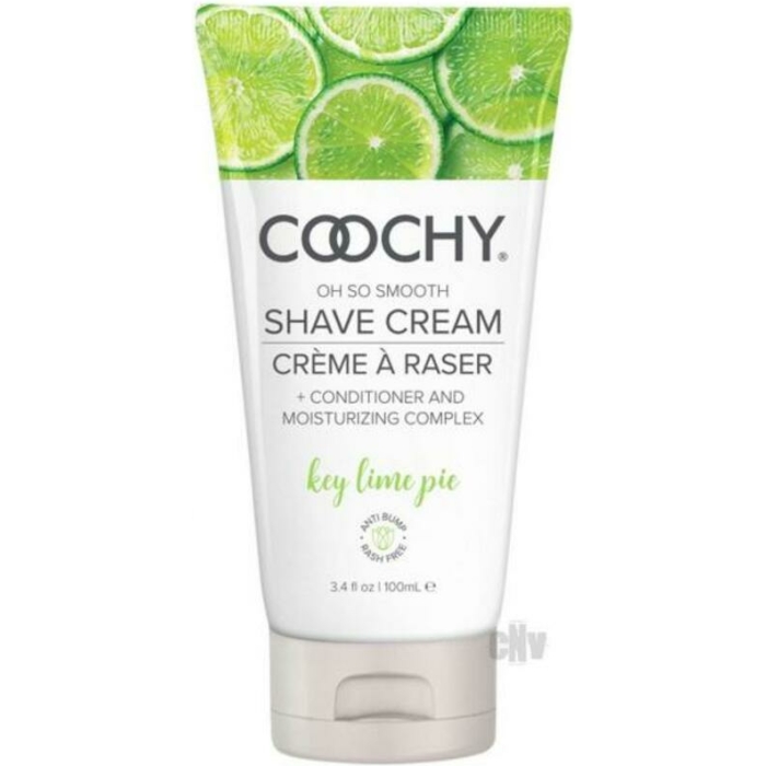 Coochy Shave Cream Key Lime Pie 0.5 Fl. Oz./15 Ml Foil 24-piece Display - Image 1