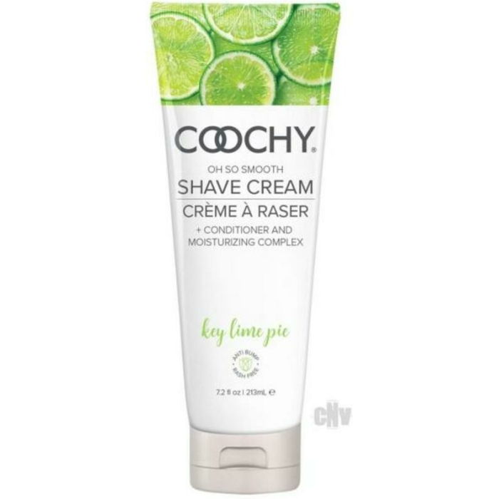 Coochy Shave Cream Key Lime Pie 3.4 Fl. Oz./100 Ml - Image 1