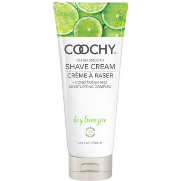 Coochy Shave Cream Key Lime Pie 12.5 Fl. Oz./370 Ml - Image 1