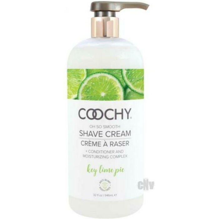 Coochy Shave Cream Key Lime Pie 32 Fl. Oz./946 Ml - Image 1