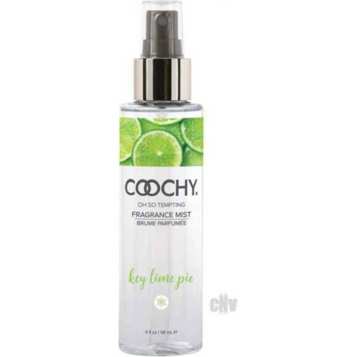 Coochy Fragrance Body Mist Key Lime Pie 4 Fl. Oz./118 Ml - Image 1