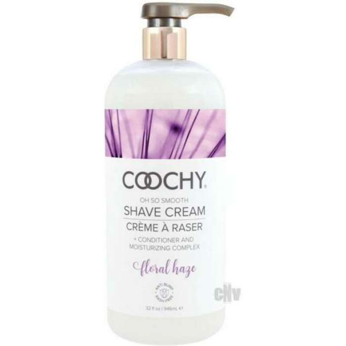 Coochy Shave Cream Floral Haze 32 Fl. Oz./946 Ml - Image 1