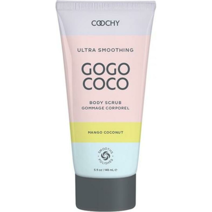 Coochy Ultra Scrub Mango Coconut 5oz - Image 1